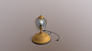 Lamp - 3D model by helllwings