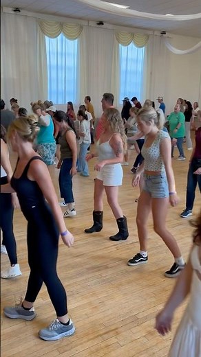 ELECTRIC SLIDE Line Dance #bootscootin #linedance #dance #shorts