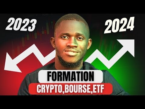 Investir de A à Z dans la Crypto la Bourse Avant 2024 ( Halving , ETF ...)