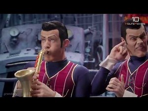We Are Number One but it's co-performed by Epic Sax Guy 10 Hours