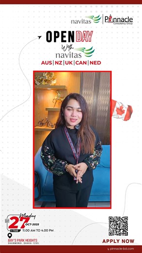 27 reactions |  Study in Canada with Navitas | Open Day 2025 ...