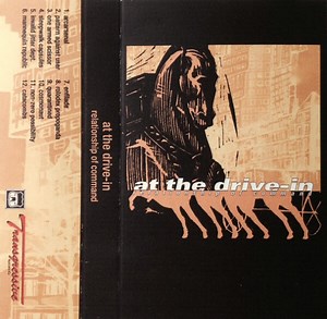 At The Drive-In - Relationship Of Command