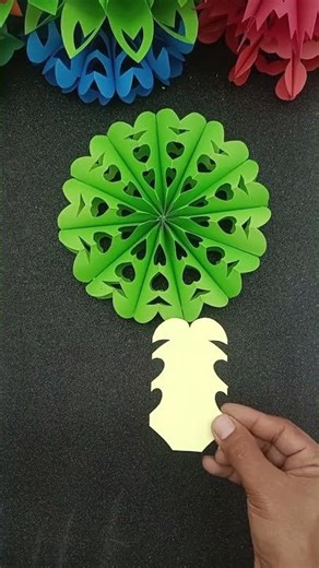Easy Paper Snowflake Patterns #homemadepapercraft #craft #cristmasdecor #diy