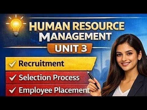 HRM Unit 3 | Training & Development + Performance Appraisal | MBA HRM Full Explanation