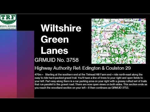 GRMUID 3758 - Highway Authority Ref: Edington & Coulston 29