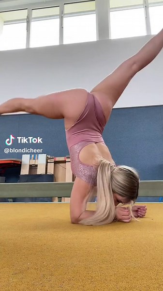 Fun Gymnastics Practice Video