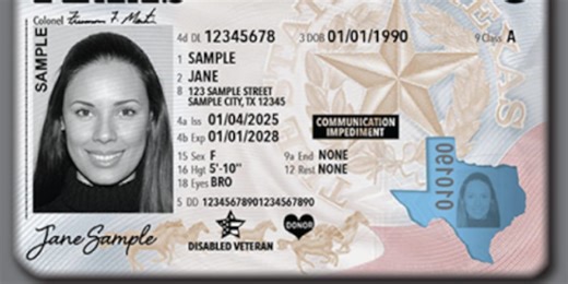 Texas DPS releases new driver license design with increased security features