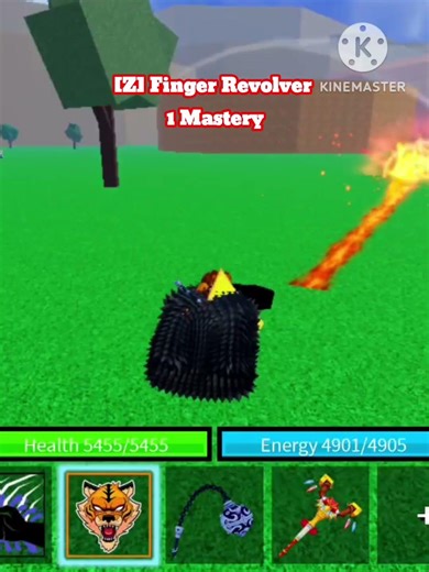 Tiger fruit showcase(untrasform)