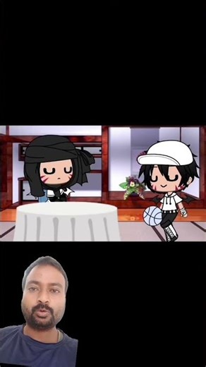 bubble for dinner#gacha #gachalife #rils #shorts