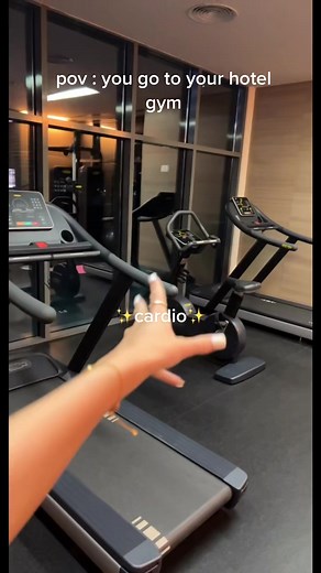 Hotel Gym Workout Experience - Cardio, Cables, Dumbbells, and More!