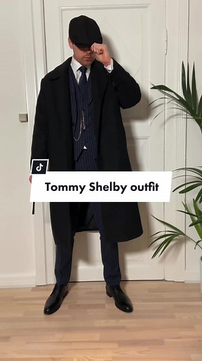 Tommy Shelby outfit! #tommyshelby #fyp