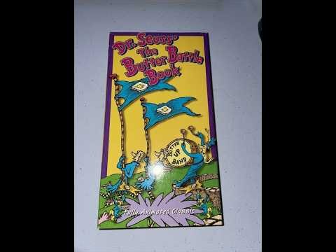 Opening to Dr. Seuss' The Butter Battle Book 1995 VHS
