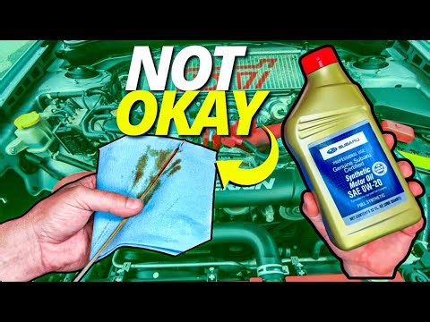Subaru's 'Normal' Oil Consumption Will DESTROY Your Engine (What Dealers Won't Tell You)"
