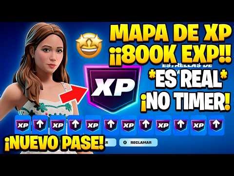 XP MAP 🚨🤫 HOW TO LEVEL UP FAST IN FORTNITE 🎁 XP MAP OR XP MAPS FORTNITE SEASON 2