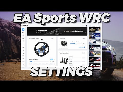 EA Sports WRC: Moza R5 Wheel Settings & FFB Guide (Easy Setup)