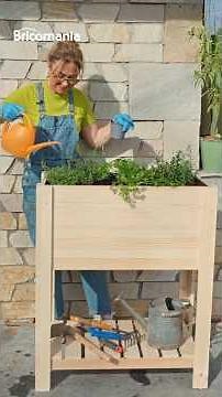 How to make a wooden planter