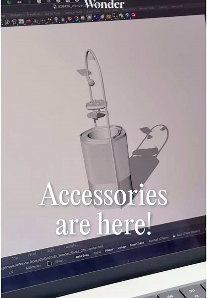 Accessories are here! 🛠️🌼 We’ve been hard at work designing add-ons to make your Wonderblocks even more powerful. Everything’s made to help your garden thrive and your pollinators feel right at home. 🐝 Take a peek and let us know what you think. We're still shaping these with your feedback! #experiencewonder #petalcamera #wonderblocks #conservation #garden