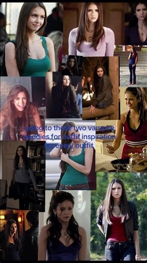 Outfit Inspiration from Elena Gilbert and Bella Swan