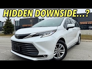 The 2026 Toyota Sienna Hybrid Limited… I Didn’t Expect THIS!