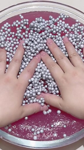 9.7K views · 106 reactions | Get lost in the mesmerizing slime symphony! #slimeasmr #slimevideos #slimeasmrsounds #asmr #asmrsounds #crunchyslime #satisfying #oddlysatisfying #satisfyingvideo | Slimeasmr | Facebook