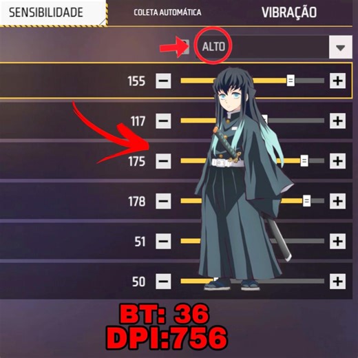 SENSI DO MARECHAL 2026!😈 a MELHOR SENSIBILIDADE COM e SEM DPI para SUBIR CAPA DEPOIS da ATUALIZAÇÃO