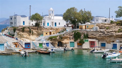 Why are these homes built inside the cliffs?
