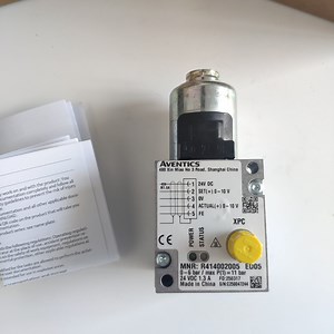 [Hot Item] New and Original Aventics E/P Series ED05 R414002005 Pressure Regulating Valve Pressure Regulator