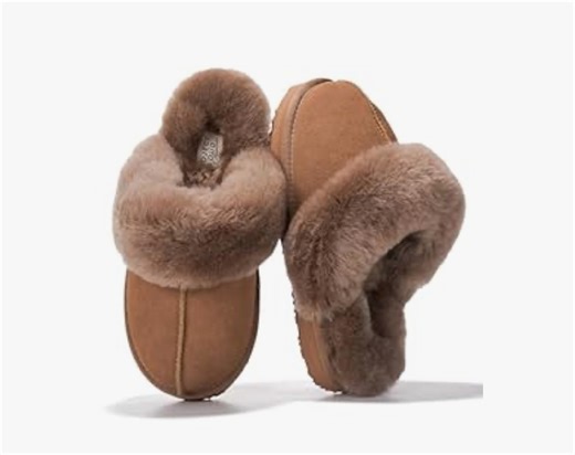 Watch Indoor/Outdoor Water Resistant Slippers with Memory Foam on Amazon Live