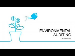 What is environmental auditing - part 1