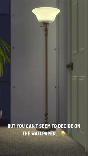 Choosing Wallpaper Is Harder Than Building the House || Sims 4