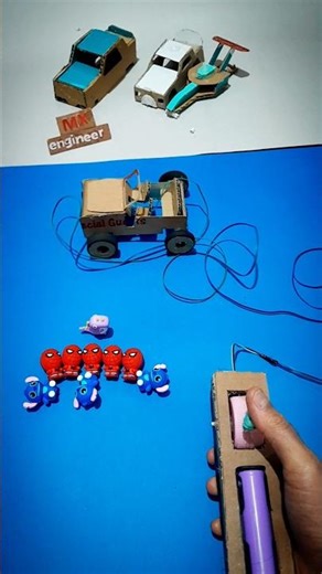 how to make wired remote control car