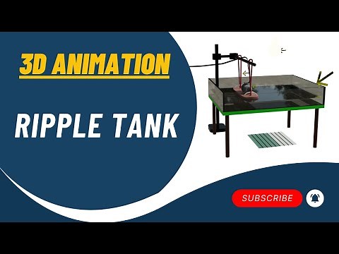 Ripple Tank Simulation | Reflection, Refraction & Diffraction Explained