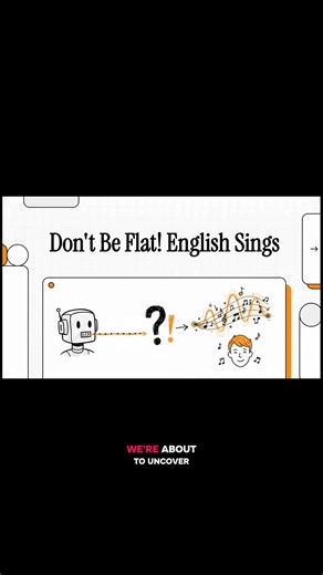 the melody of meaning🎶 #intonation #vocal #practice #englishtips #yourenglishteacher