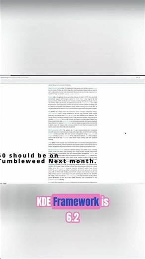 Software Updates: Gnome, KDE, 7-Zip, ImageMagick & More! #shorts