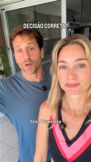 Decisão acertada? Até onde Wawrinka pode ir? 🤔🎾 #tennis #tenista #stanwawrinka #australianopen