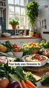 THREONINE, THE ESSENTIAL AMINO ACID FOR COLLAGEN, IMMUNITY & METABOLISM #50LAM_AMINOACIDS_ENG