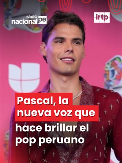 🎶 ¡Te sorprenderá! 😱 🎤 Pascal llegó a Radio Nacional para revelar detalles sobre su vida, sus sueños y proyectos musicales. 🔥 Reproduce el video para conocer al cantante de pop peruano que la está rompiendo en redes. #RadioNacional #Pascal #Música #Cantante