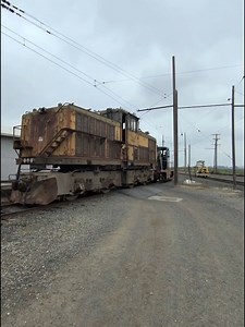 📰 Roused from years of dormancy, Kennecott Copper #407 is on the move! Life might return to this sturdy mining giant. Learn more in our video! 👆 | Western Railway Museum
