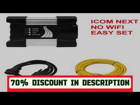A must-have product! Newest ICOM NEXT for BMW Programmer ICOM NEXT Diagnostic Tool