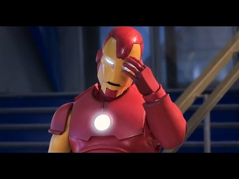 Iron Man - ALL SCENES Marvel's M.O.D.O.K