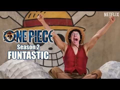 One Piece 2 REVIEW. A glorious rebuke to unimaginative Hollywood woke trash.