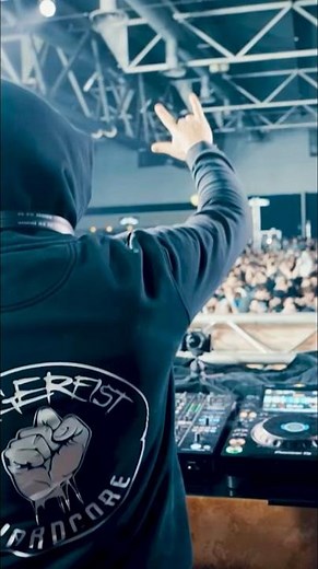 Nothing but ruthless shockwaves last weekend across French and Belgian soil 😈 #angerfist #hardcore