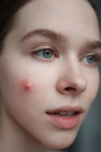 Oddly satisfying video of a Blemish that won’t go away on a beautiful face. 😔 #blemish #pimple #pimplepopping #acne #pustule