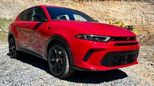 First Drive: 2024 Dodge Hornet R/T plug-in hybrid SUV