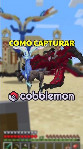 How to Catch Xerneas and Yveltal in Cobblemon! #shorts #fyp #minecraft #pokemon