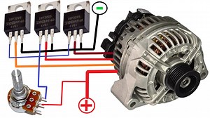 264K views · 2.9K reactions | How To Convert Car Alternator To...