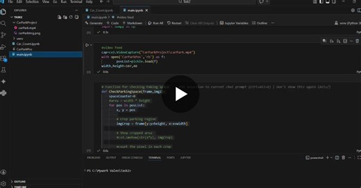 Computer Vision Parking Slot Detection with OpenCV | Balaram Dey posted on the topic | LinkedIn