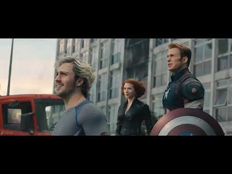 Battle of Sokovia Part 3 Helicarrier 64 Scene Avengers Age of Ultron 2015 Movie Clip 4K720p