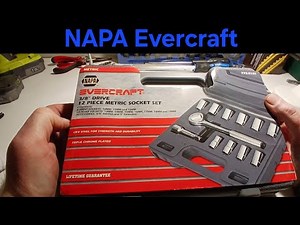 NAPA Evercraft socket set, if sockets can be beautiful, these definitely are.