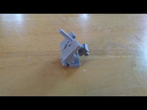 How to Build a Mini Lego WWII Anti-Aircraft Gun